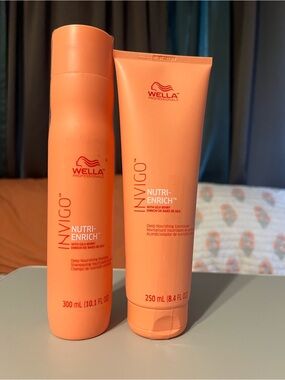 Wella Invigo Nutri-Enrich Duo - Coral-Orange